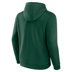 NBA - Milwaukee Bucks Wordmark Pullover Hoodie - Hunter Green