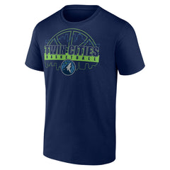 NBA - Minnesota Timberwolves Core Hometown Launch T-Shirt - Navy