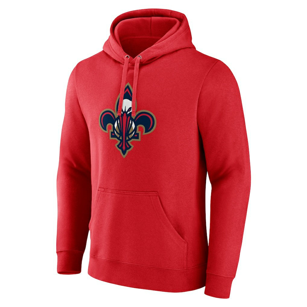 NBA - New Orleans Pelicans Alternate Logo Pullover Hoodie - Red