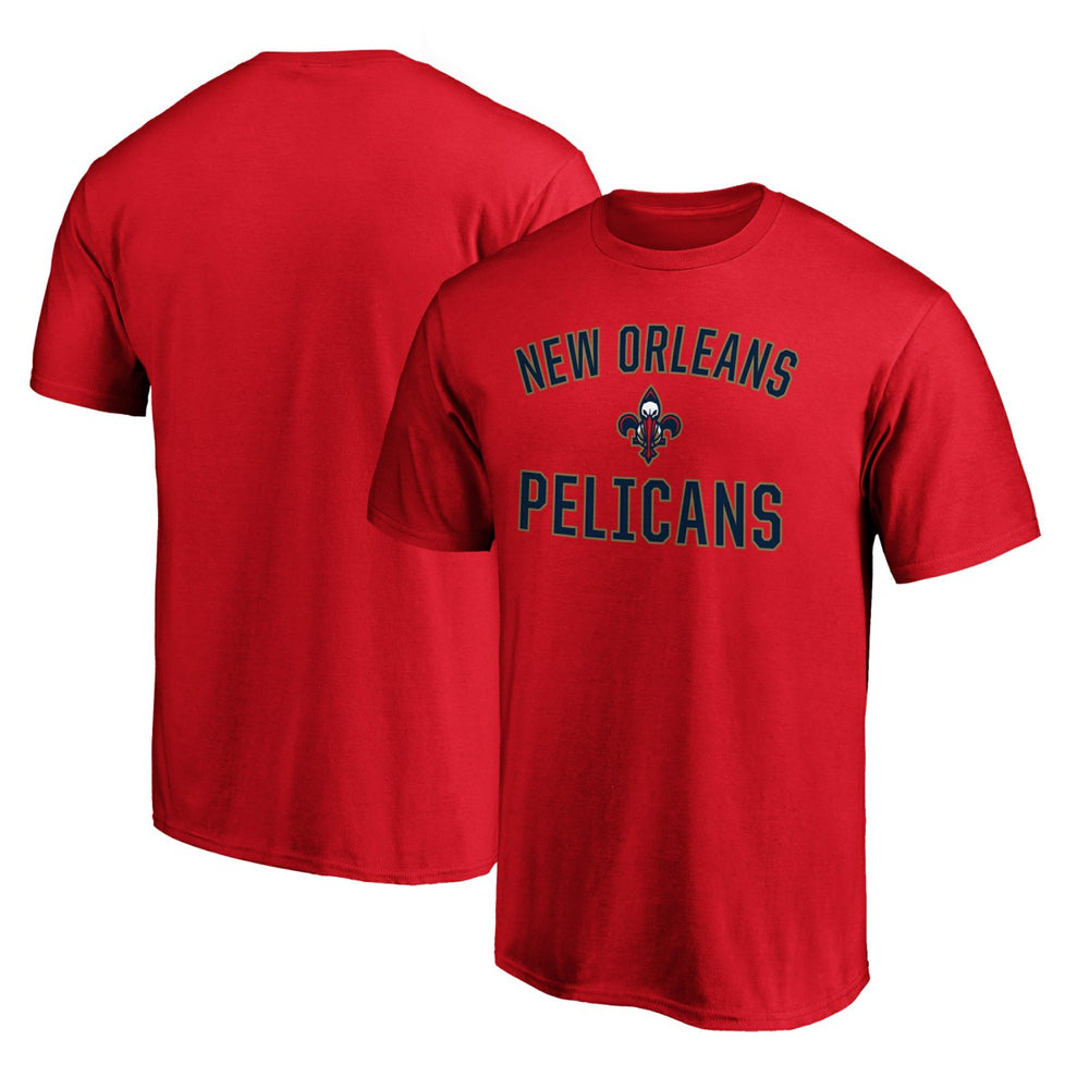 NBA - New Orleans Pelicans Victory Arch T-Shirt - Red