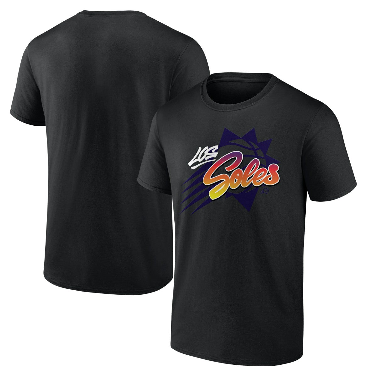 NBA - Phoenix Suns Los Soles T-Shirt - Black