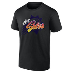 NBA - Phoenix Suns Los Soles T-Shirt - Black