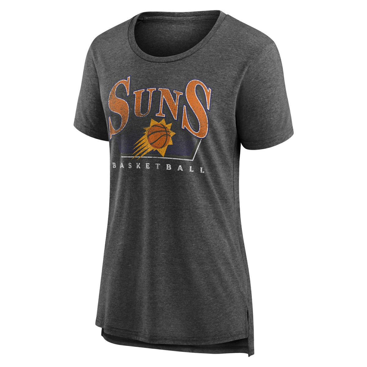 NBA - Phoenix Suns Women's Selection Tri-Blend T-Shirt - Gray