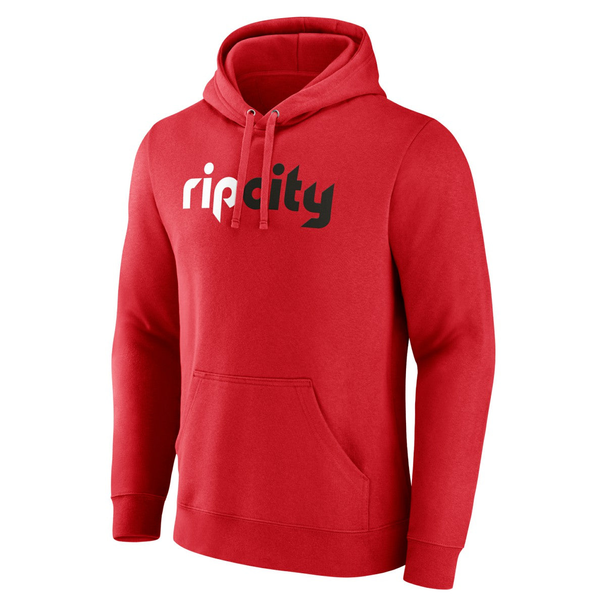 NBA - Portland Trail Blazers Alternate Logo Pullover Hoodie - Red