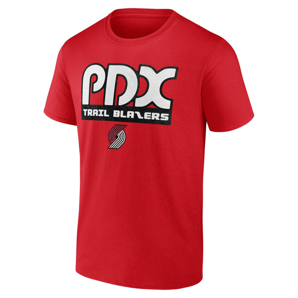 NBA - Portland Trail Blazers Team Pride T-Shirt - Red