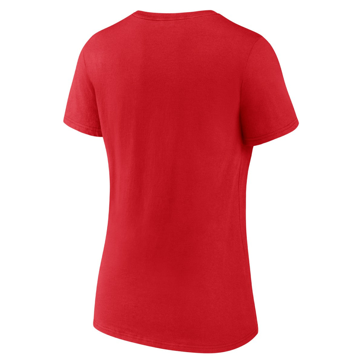 NBA - Portland Trail Blazers Women's Team Pride V-Neck T-Shirt - Red