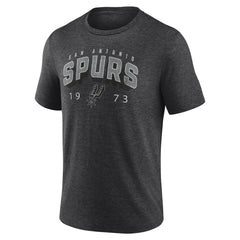 NBA - San Antonio Spurs Backboard Tri-Blend T-Shirt - Charcoal