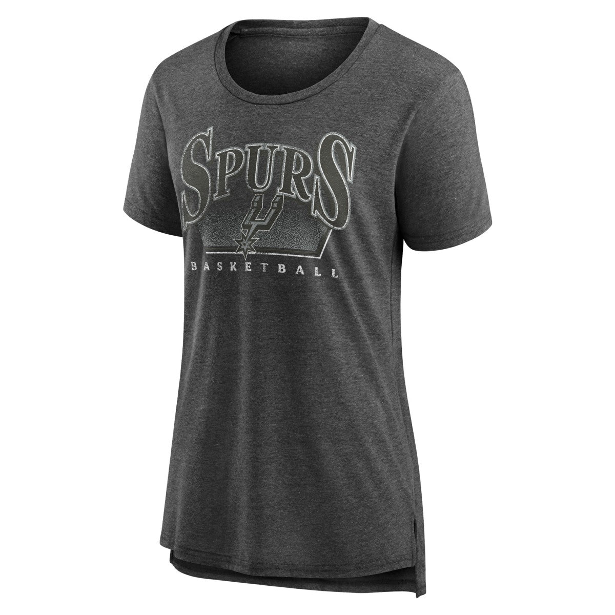 NBA - San Antonio Spurs Women's Selection Tri-Blend T-Shirt - Gray