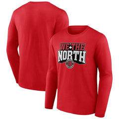 NBA - Toronto Raptors Team Pride Long Sleeve T-Shirt - Red