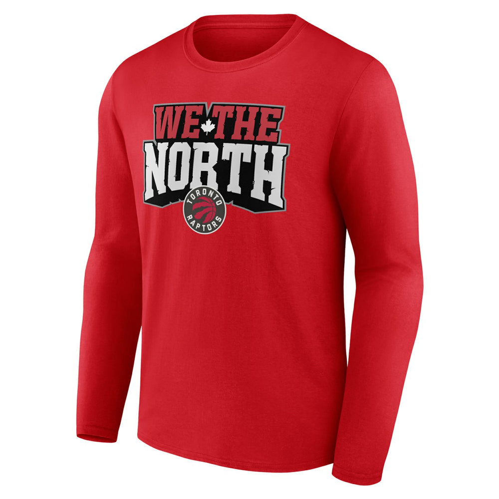 NBA - Toronto Raptors Team Pride Long Sleeve T-Shirt - Red