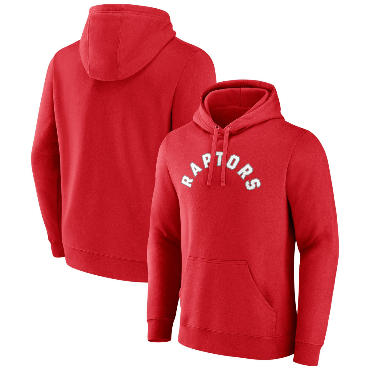 NBA - Toronto Raptors Wordmark Pullover Hoodie - Red