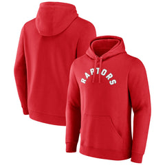 NBA - Toronto Raptors Wordmark Pullover Hoodie - Red