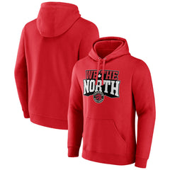 NBA - Toronto Raptors Team Pride Pullover Hoodie - Red