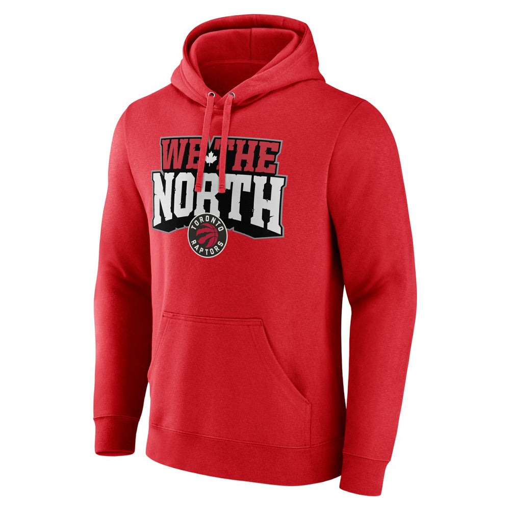 NBA - Toronto Raptors Team Pride Pullover Hoodie - Red