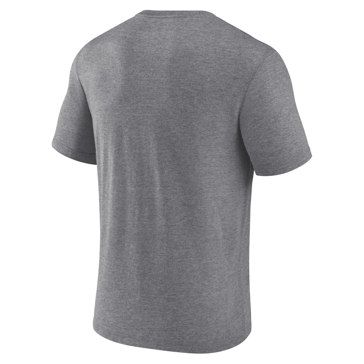 NBA - Utah Jazz Distressed Tri-Blend T-Shirt - Heather Gray