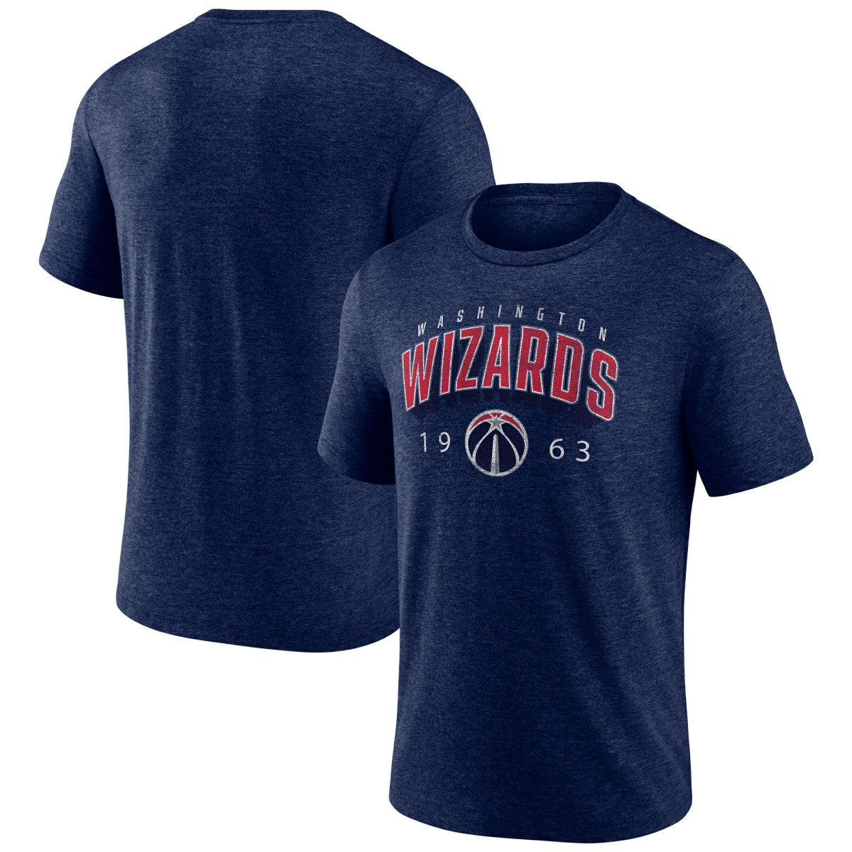 NBA - Washington Wizards Backboard Tri-Blend T-Shirt - Navy