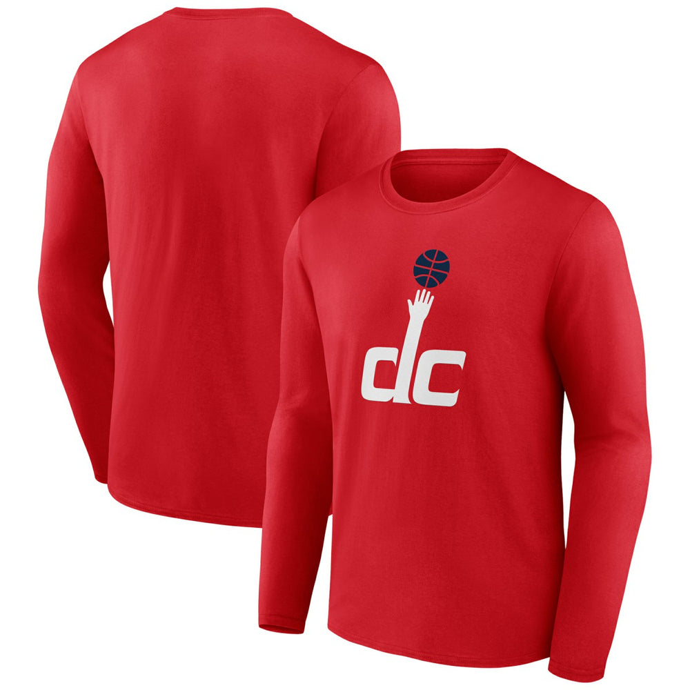 NBA - Washington Wizards Alternate Logo Long Sleeve T-Shirt - Red