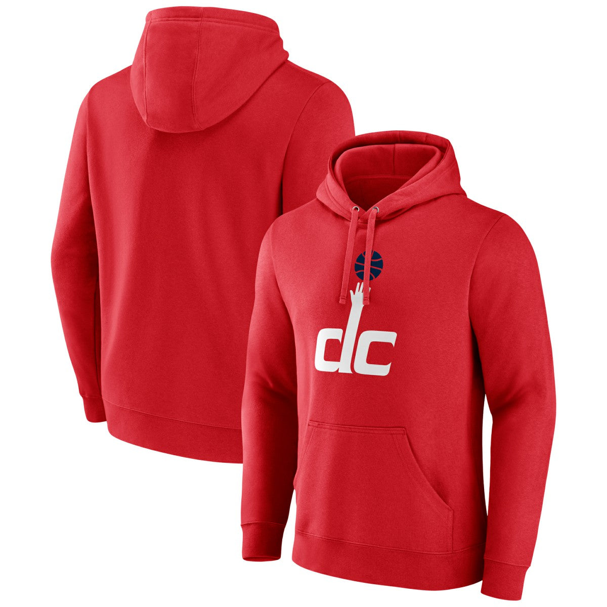 NBA - Washington Wizards Alternate Logo Pullover Hoodie - Red