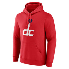 NBA - Washington Wizards Alternate Logo Pullover Hoodie - Red