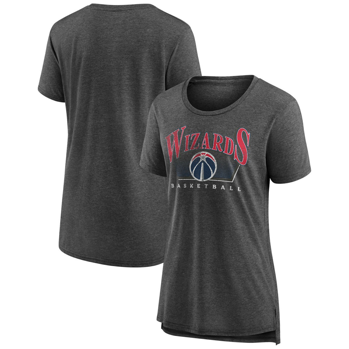 NBA - Washington Wizards Women's Selection Tri-Blend T-Shirt - Gray