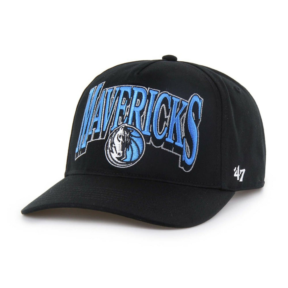 47 brand - Dallas Mavericks '47 Every Time Past Champs Hitch Adjustable Hat - Black