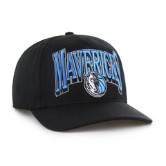 47 brand - Dallas Mavericks '47 Every Time Past Champs Hitch Adjustable Hat - Black