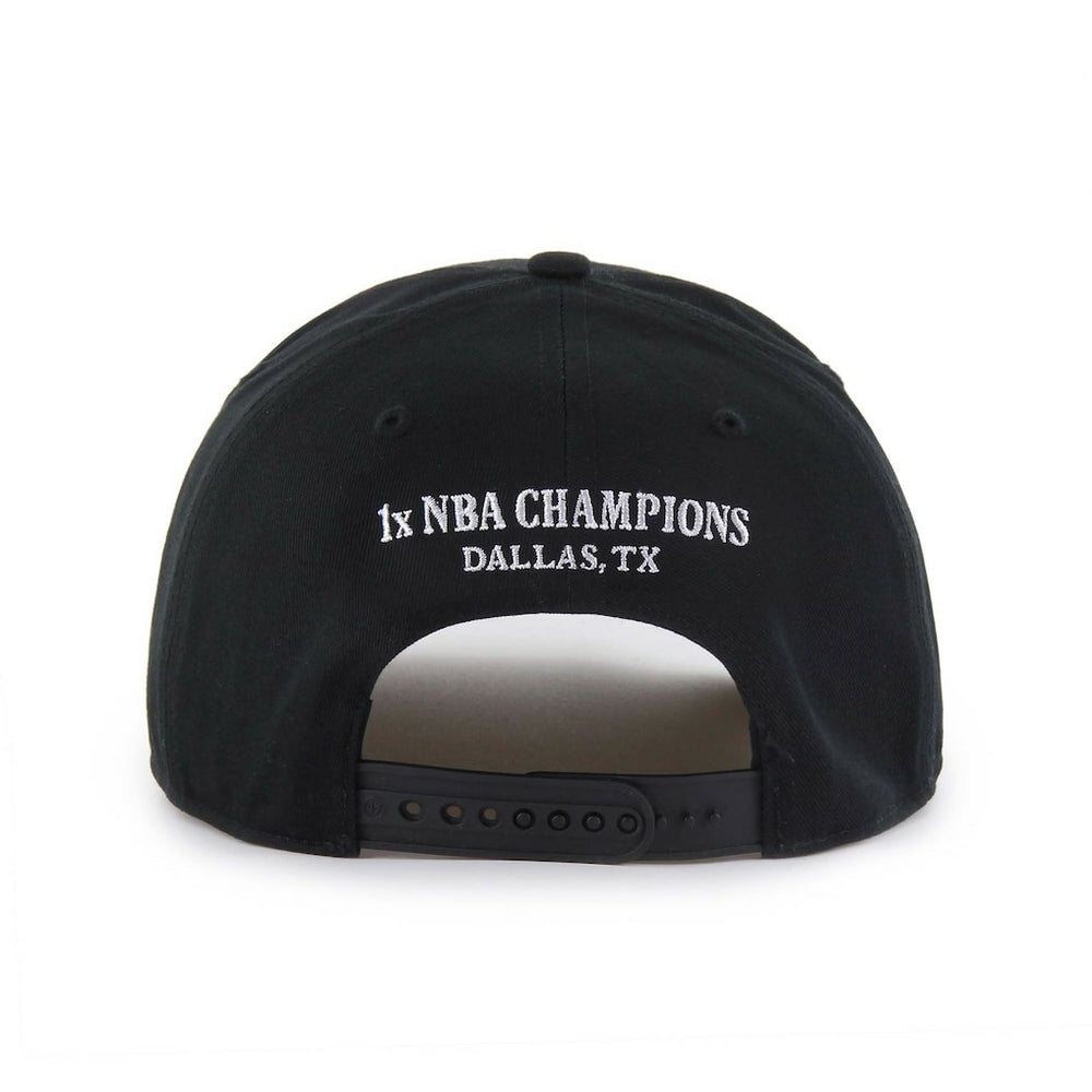 47 brand - Dallas Mavericks '47 Every Time Past Champs Hitch Adjustable Hat - Black