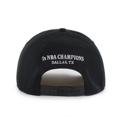 47 brand - Dallas Mavericks '47 Every Time Past Champs Hitch Adjustable Hat - Black