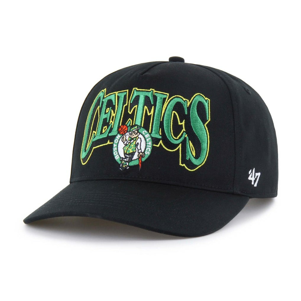47 brand - Boston Celtics '47 Every Time Past Champs Hitch Adjustable Hat - Black