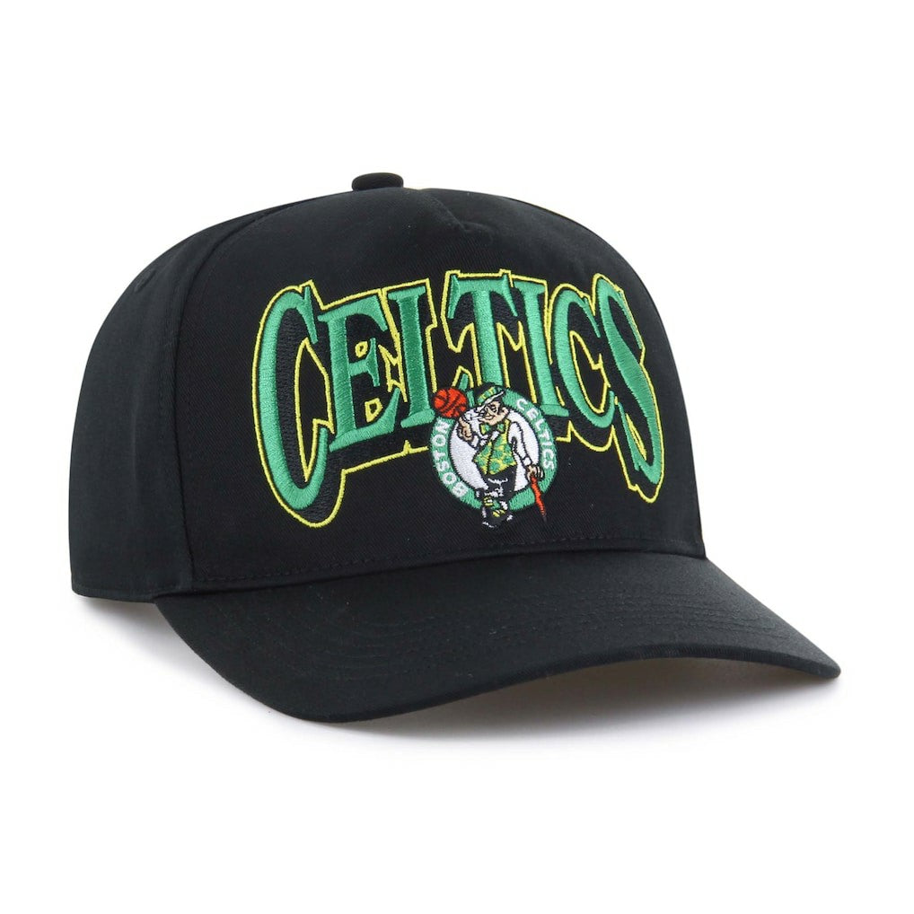 47 brand - Boston Celtics '47 Every Time Past Champs Hitch Adjustable Hat - Black