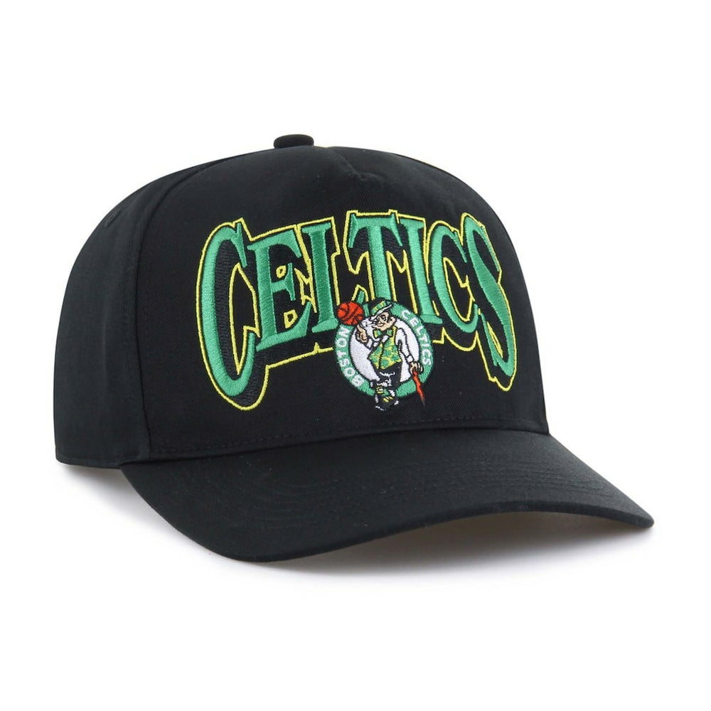 47 brand - Boston Celtics '47 Every Time Past Champs Hitch Adjustable Hat - Black