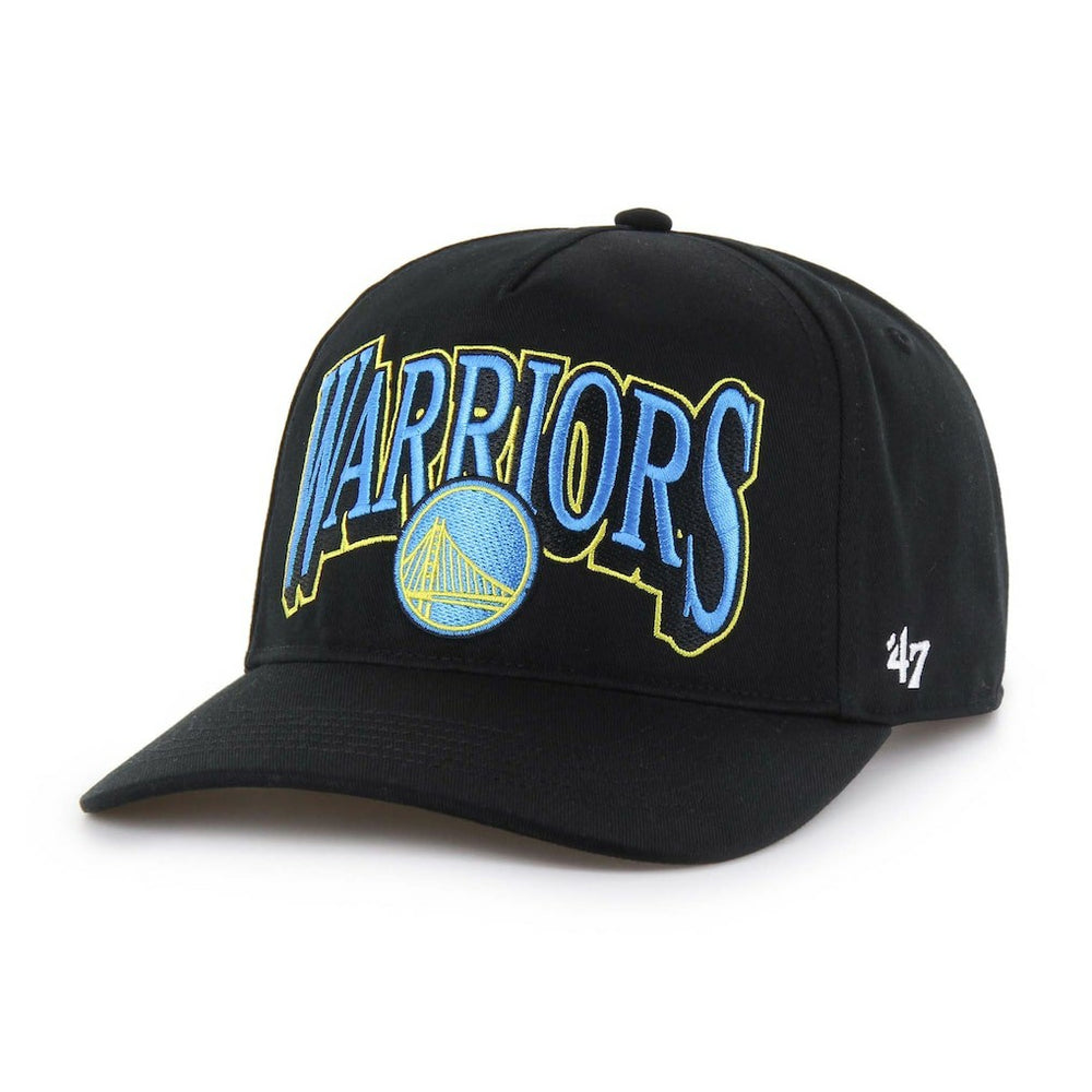 47 brand - Golden State Warriors '47 Every Time Past Champs Hitch Adjustable Hat - Black