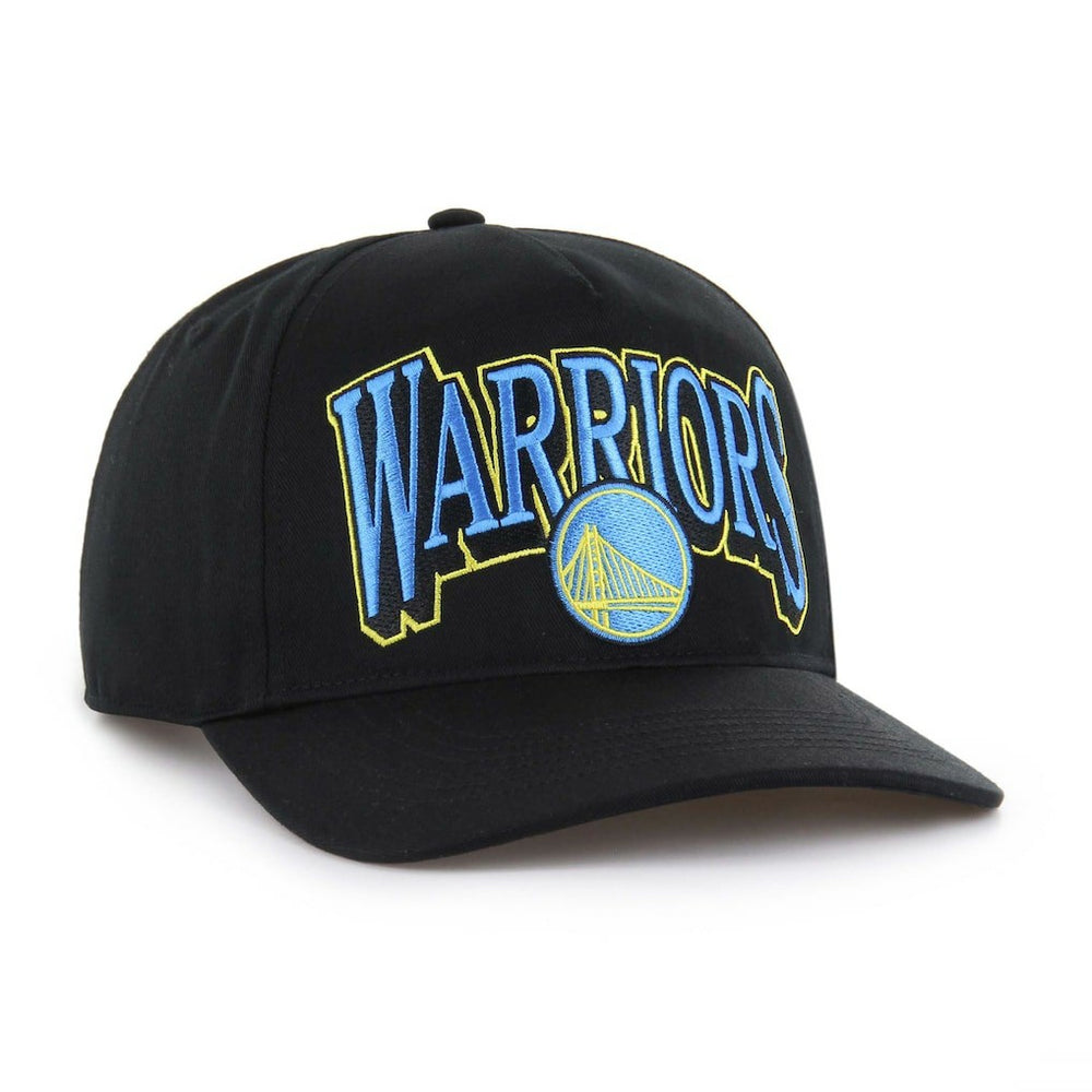 47 brand - Golden State Warriors '47 Every Time Past Champs Hitch Adjustable Hat - Black