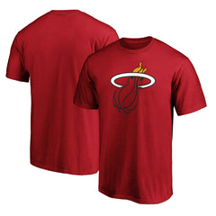 NBA - Miami Heat Primary Logo T-Shirt - Red