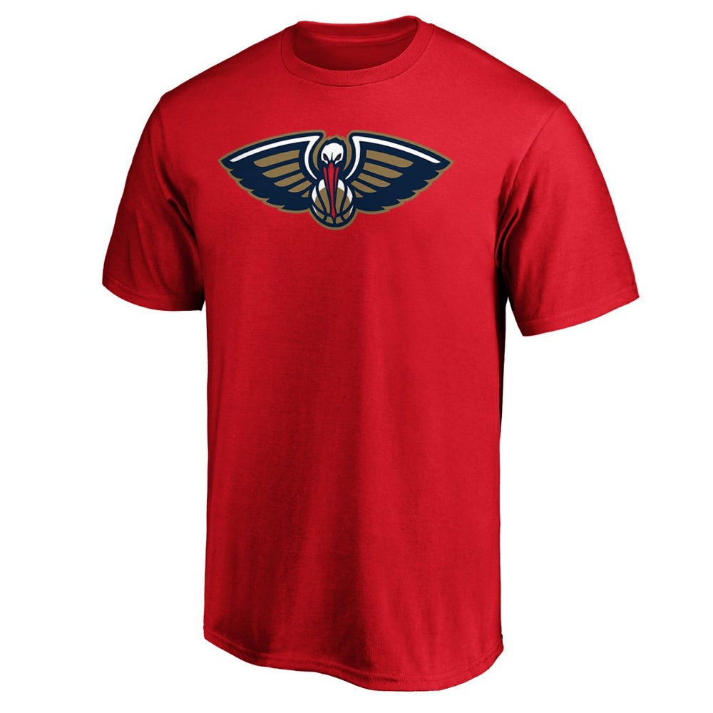 NBA - New Orleans Pelicans Primary Logo T-Shirt - Red