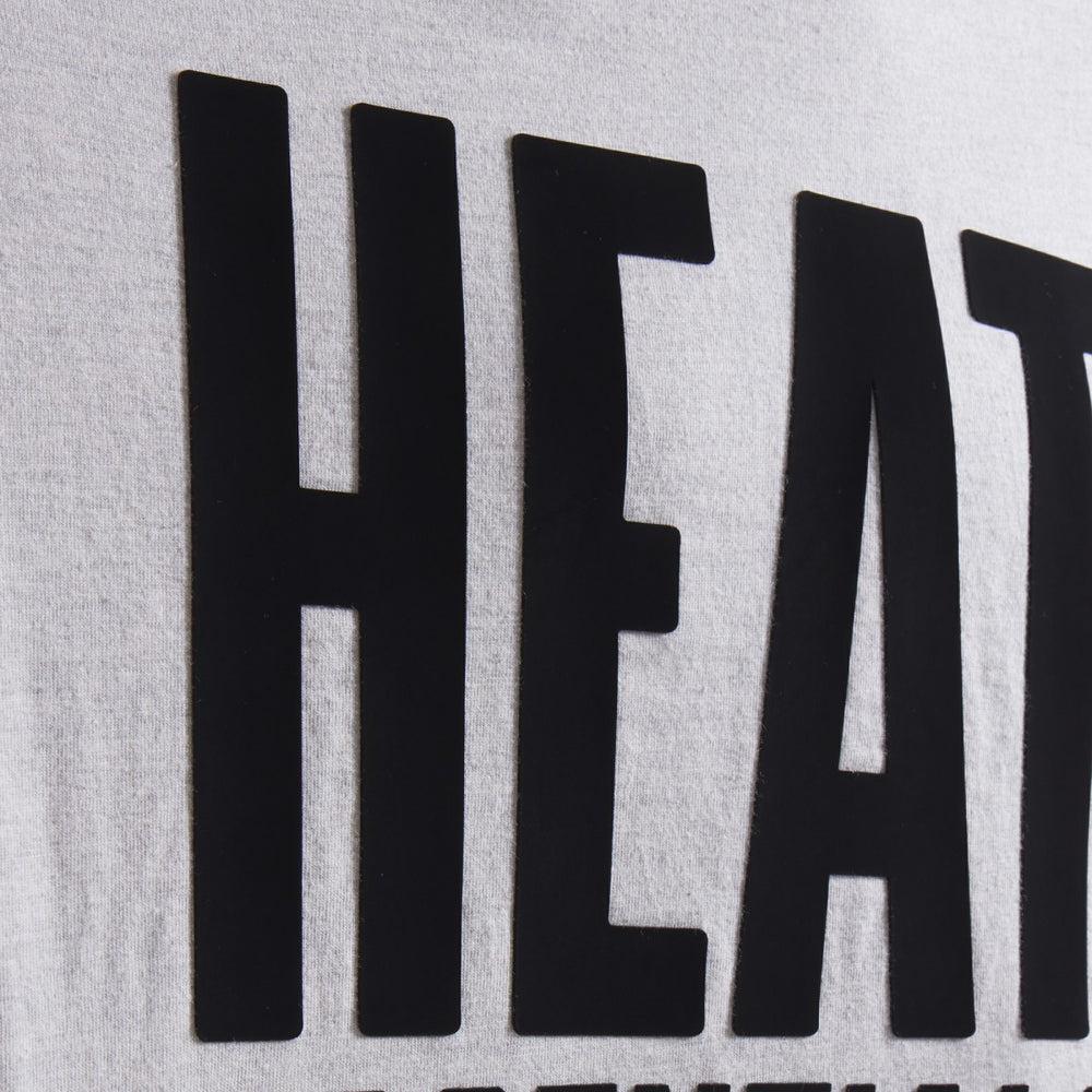 NBA - Miami Heat Fear of God Unisex NBA x ESSENTIALS T-Shirt - Heather Gray