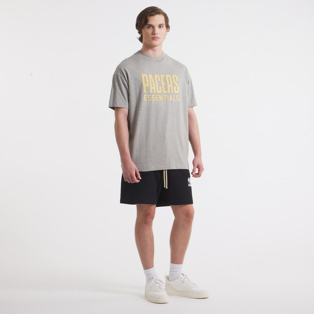 NBA - Indiana Pacers Unisex NBA Paris x ESSENTIALS T-Shirt - Gray