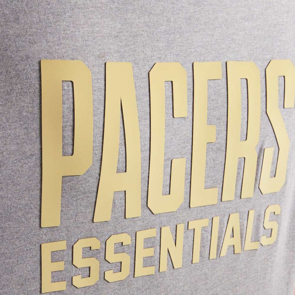 NBA - Indiana Pacers Unisex NBA Paris x ESSENTIALS T-Shirt - Gray