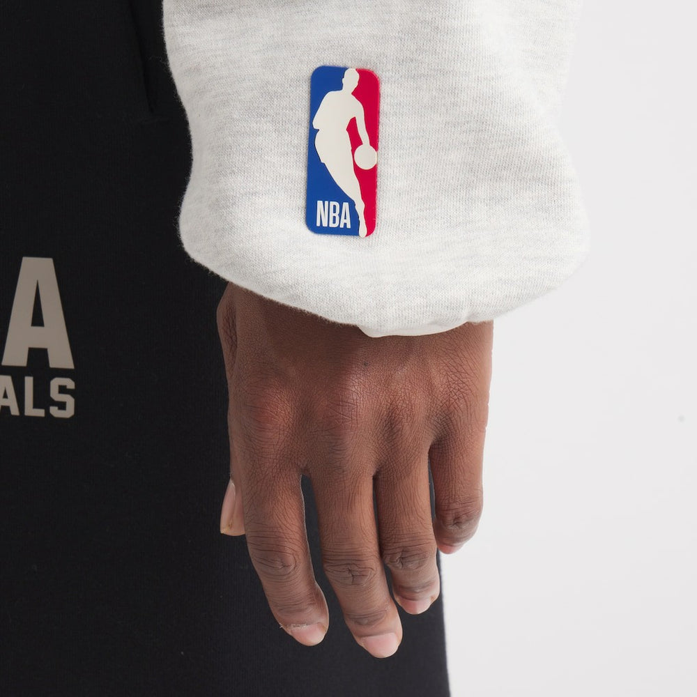 NBA - Atlanta Hawks Fear of God Unisex NBA x ESSENTIALS Pullover Hoodie - Heather Gray