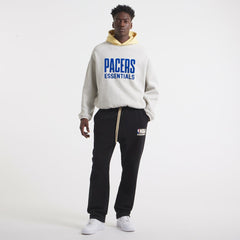 NBA - Indiana Pacers Unisex NBA Paris x ESSENTIALS Pullover Hoodie - Heather Gray