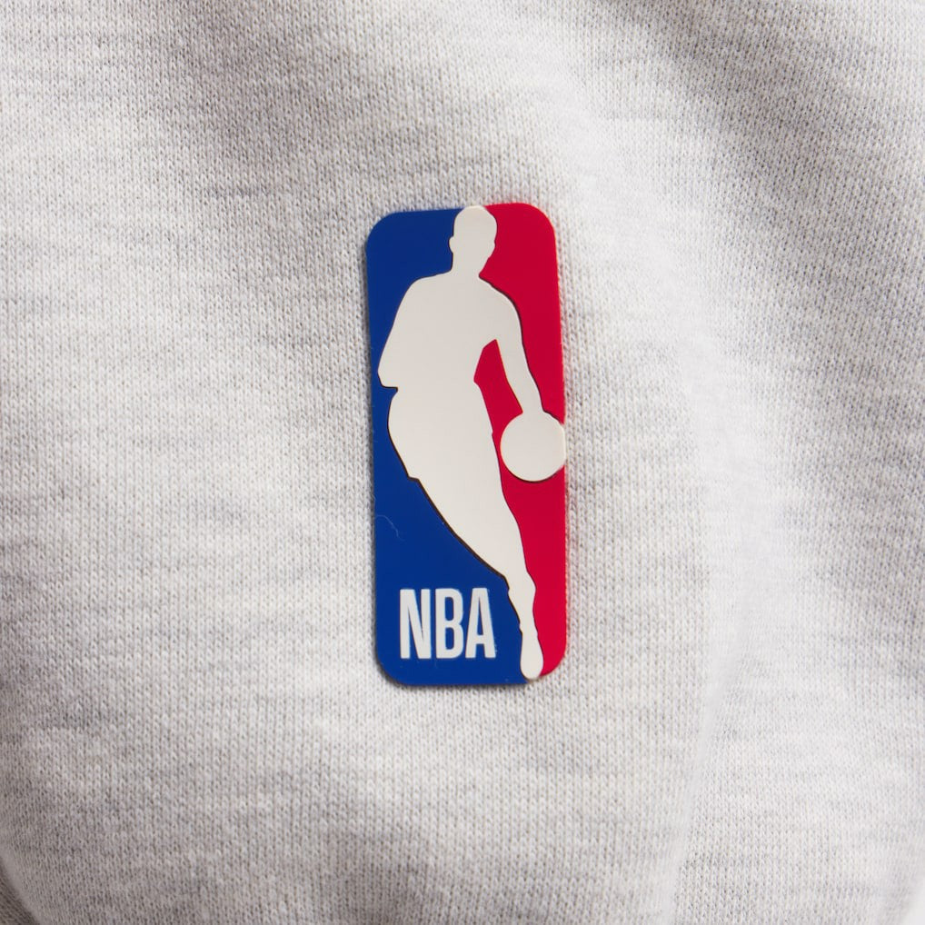 NBA - Indiana Pacers Unisex NBA Paris x ESSENTIALS Pullover Hoodie - Heather Gray