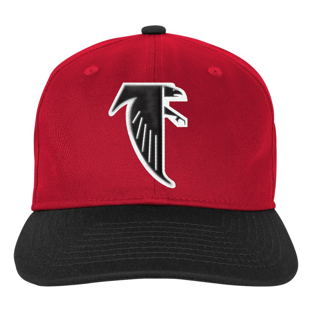 Atlanta Falcons Outerstuff Youth True Retro Adjustable Hat Red - NFL
