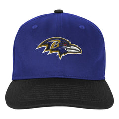 Baltimore Ravens Outerstuff Youth True Retro Adjustable Hat Purple - NFL