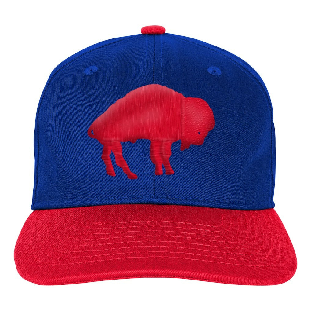 Buffalo Bills Outerstuff Youth True Retro Adjustable Hat Royal - NFL