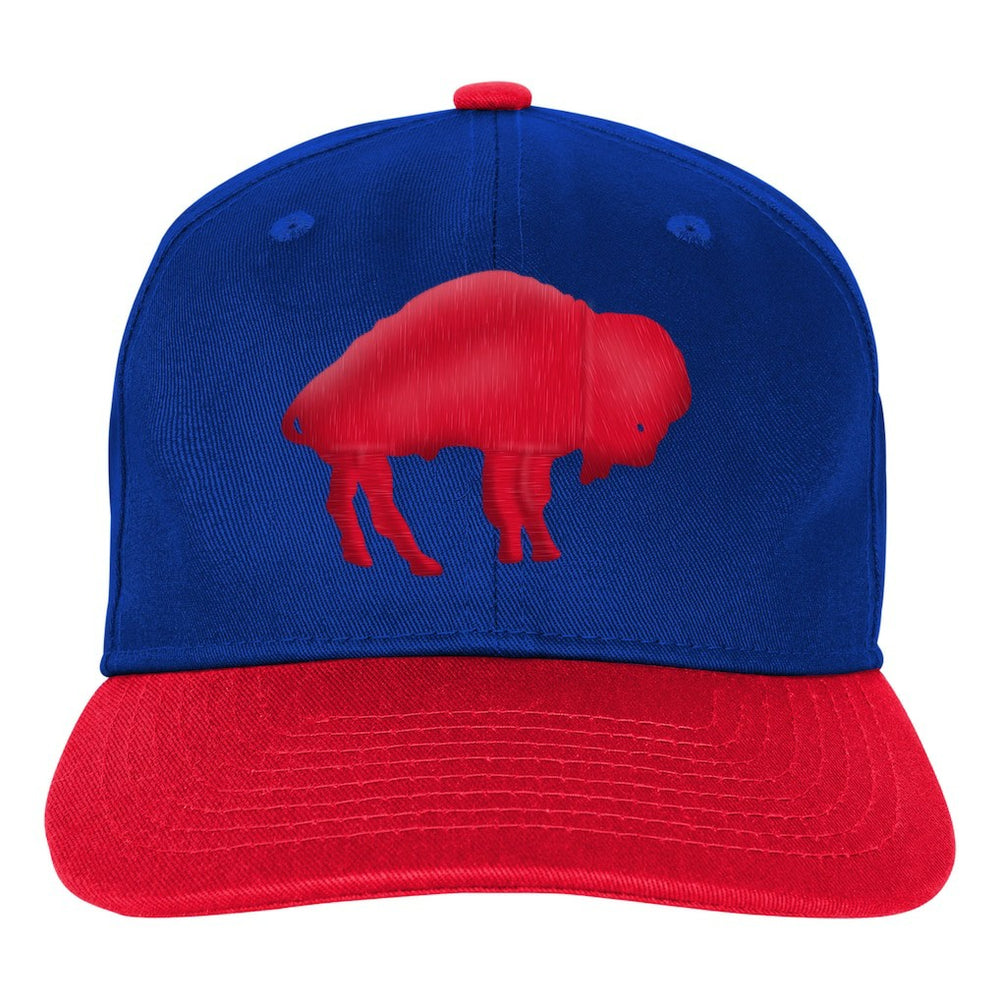 Buffalo Bills Outerstuff Youth True Retro Adjustable Hat Royal - NFL