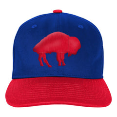 Buffalo Bills Outerstuff Youth True Retro Adjustable Hat Royal - NFL