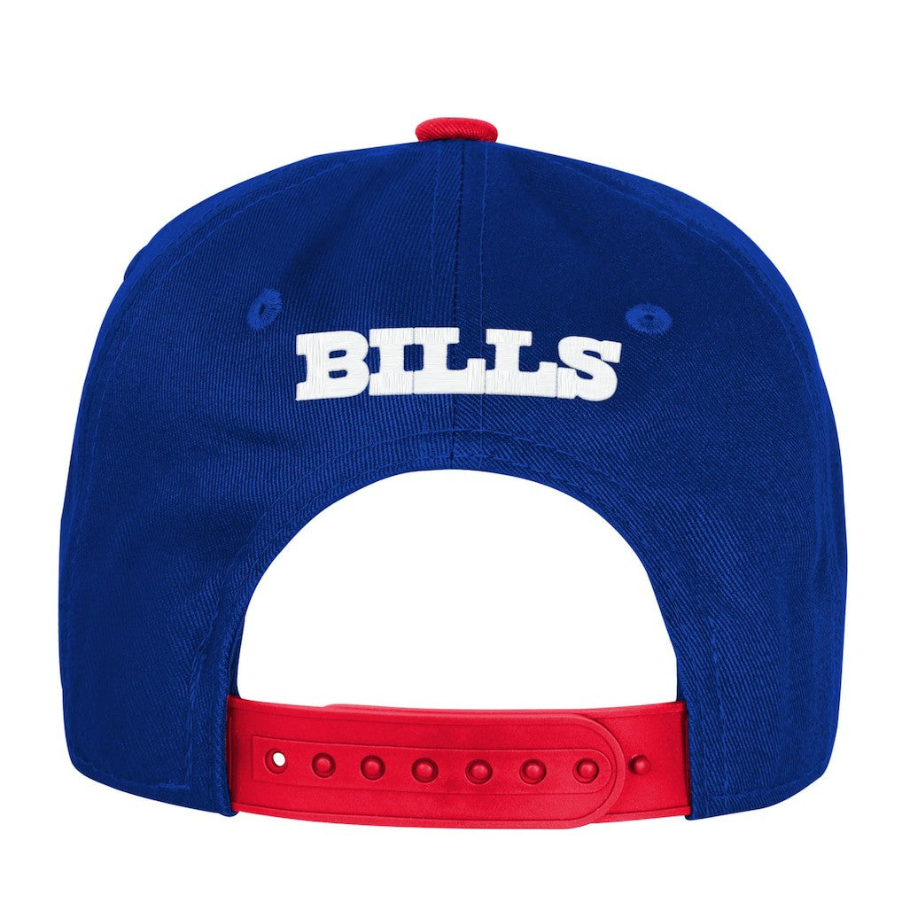 Buffalo Bills Outerstuff Youth True Retro Adjustable Hat Royal - NFL
