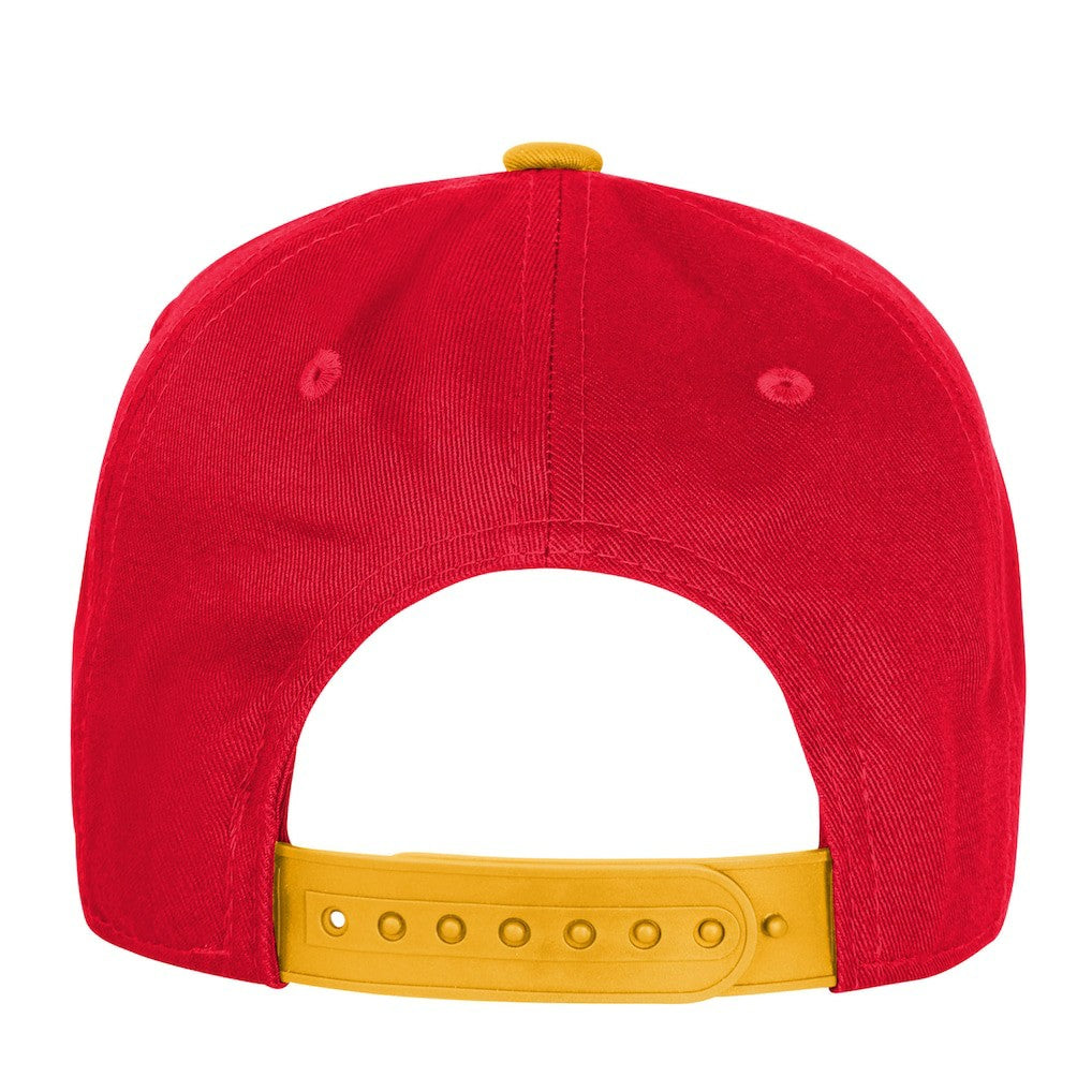 Kansas City Chiefs Outerstuff Youth True Retro Adjustable Hat Red - NFL