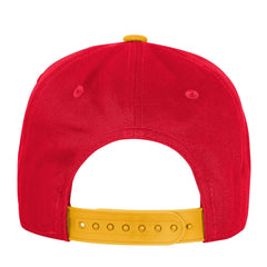 Kansas City Chiefs Outerstuff Youth True Retro Adjustable Hat Red - NFL