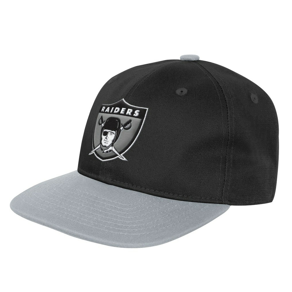 Las Vegas Raiders Outerstuff Youth True Retro Adjustable Hat Black - NFL